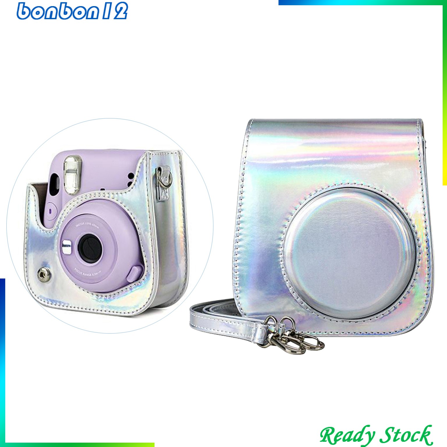 Túi Da Pu Đựng Máy Ảnh Fujifilm Instax Mini 11 9