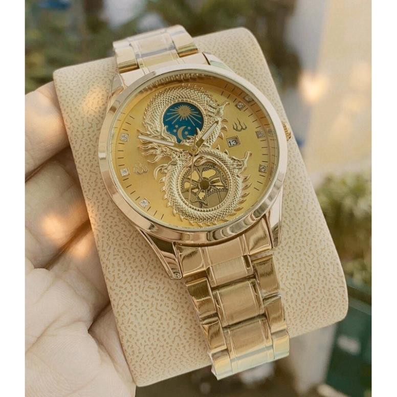⏰FREE SHIP⏰ đồng hồ nam rồng dây kim loại phong cách ✔️RẺ VÔ ĐỊCH✔️ | BigBuy360 - bigbuy360.vn
