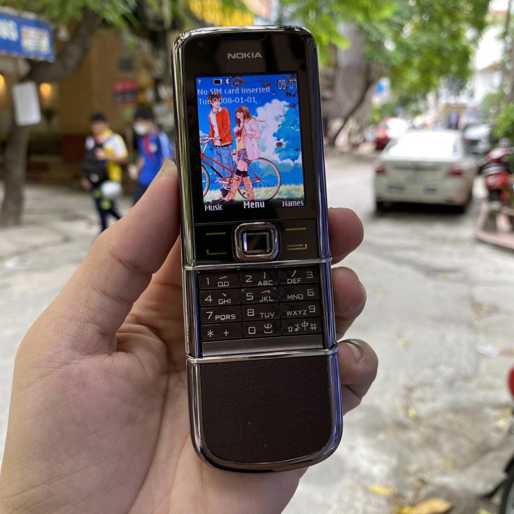 NGUYÊN ZIN, chính hãng, điện thoại cổ Nokia 8800 Sapphire Arte
