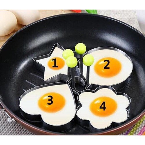 4 KHUÔN CHIÊN TRỨNG TẠO HÌNH