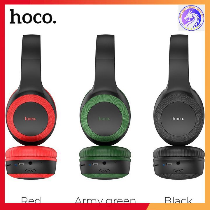 [Chính Hãng] Tai Nghe Chụp Tai Hoco W29/ Hoco W30 Hỗ Trợ Bluetooth V5.0 Không Dây Có Micro Để Chơi Game