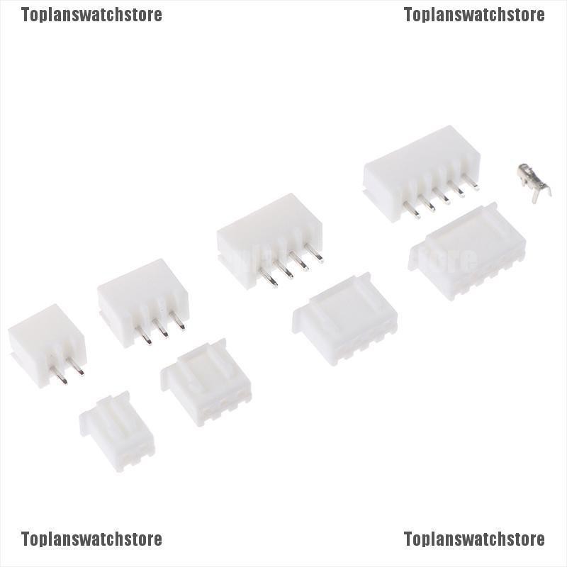 1 Hộp Mạch Phụ Tùng Thiết Bị Đầu Cuối 2 / 3 / 4 / 5Pin XH2.54MM