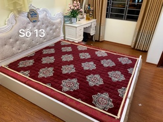 Thảm cừu trải giường 2019