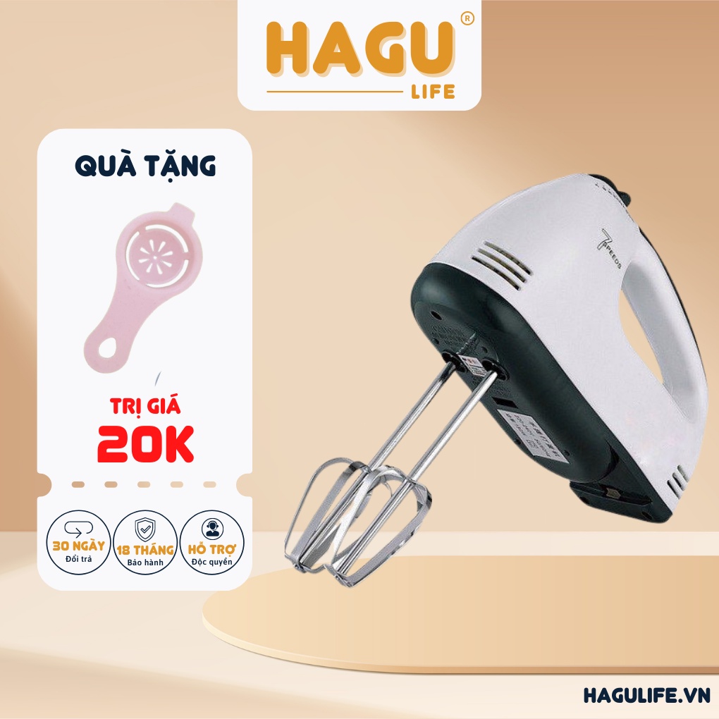 Máy Đánh Trứng Cầm Tay - Máy Đánh Trứng Mini Cầm Tay Scarlett 7 Tốc Độ M01