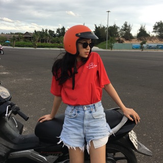 Áo thun seegudinallthings I'm a bad guy/ Red