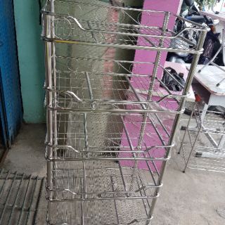 Kệ chén 5 tầng 40×60 inox