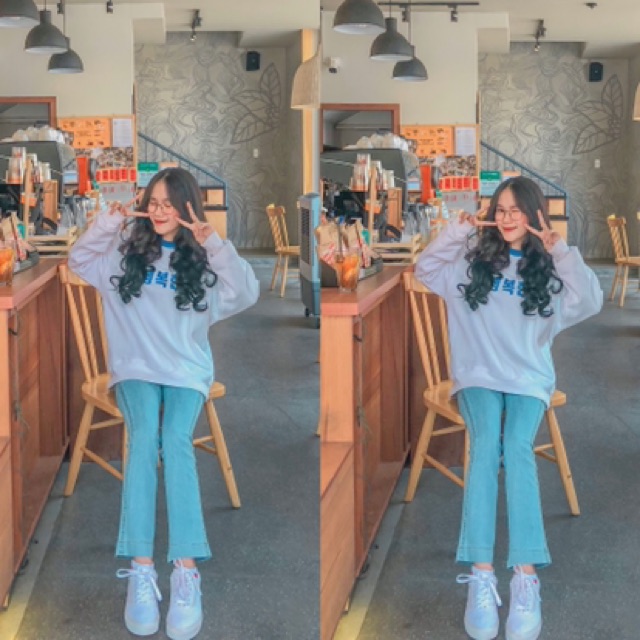 Áo sweater KANTAN có ảnh thật