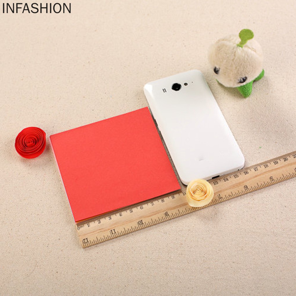 Set 100 Giấy Vuông Nhiều Màu Xếp Hình Origami