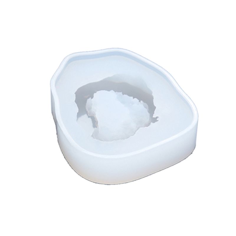 Khuôn Đá Thạch Anh Tự Nhiên Bằng Silicone Dùng Làm Trang Sức Diy