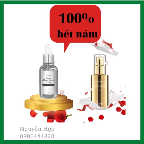 MỸ PHẨM 8X-BEAUTY Kem face hoa mẫu đơn 8xbeauty