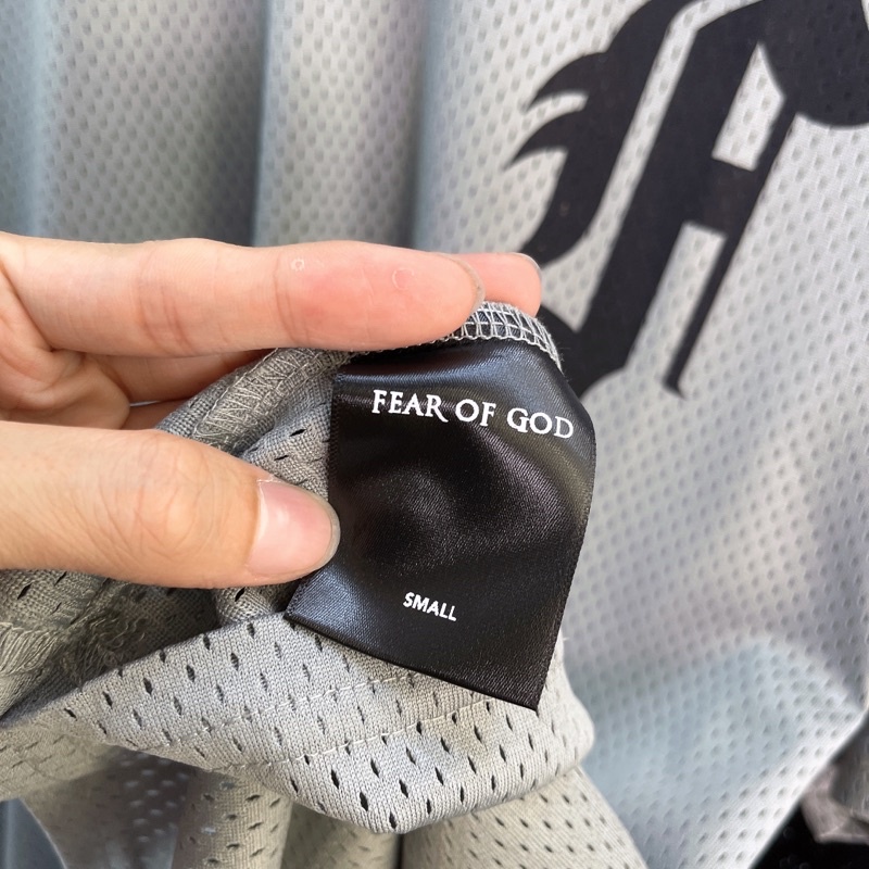 ⚡️ - Áo FOG FEAR OF GOD UNION 5th Mesh Tee, Áo Thun Mesh FOG ESSENTIALS Union