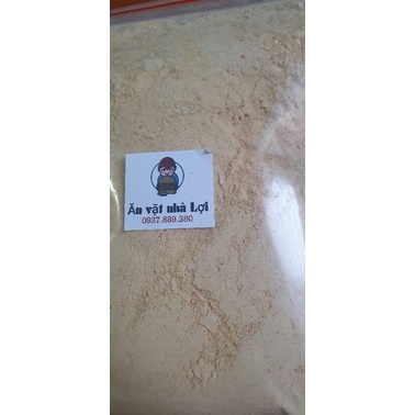 Muối nhuyễn siêu cay đặc biệt shop Ngân Hà bánh tráng gói 500g