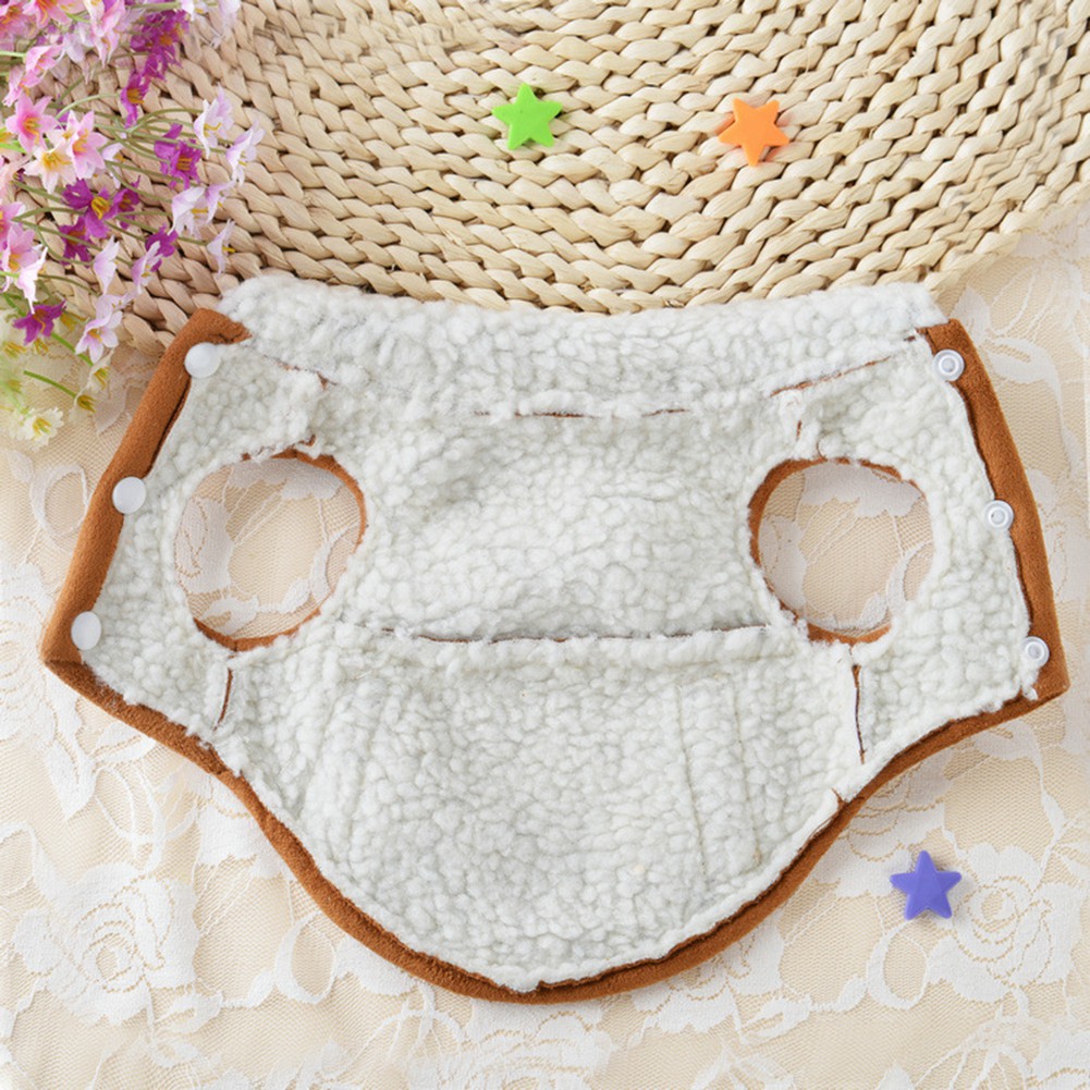 Áo Len Giữ Ấm Cho Thú Cưng