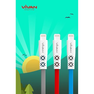 Cáp sạc iPhone iPad Vivan CTL100