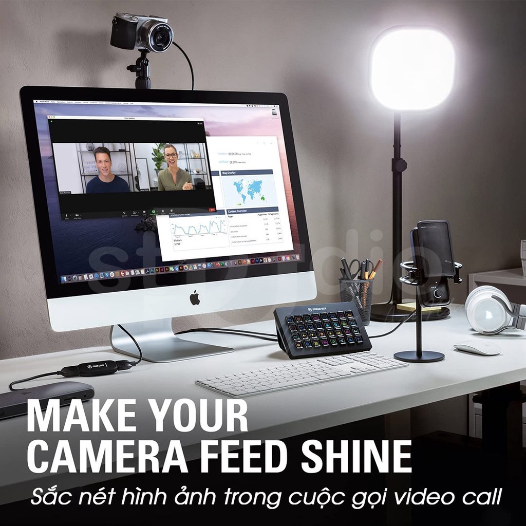 Thiết bị stream Elgato Camlink 4K - USB 3.0 HDMI