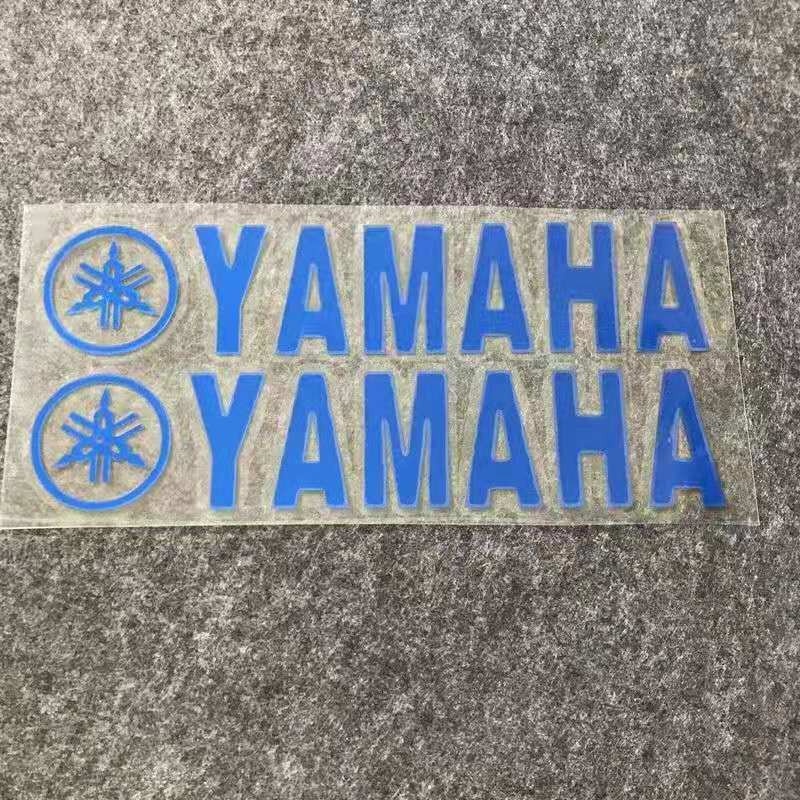 Miếng Dán logo Phản Quang Chống Thấm Nước In logo yamaha Cho Xe Máy