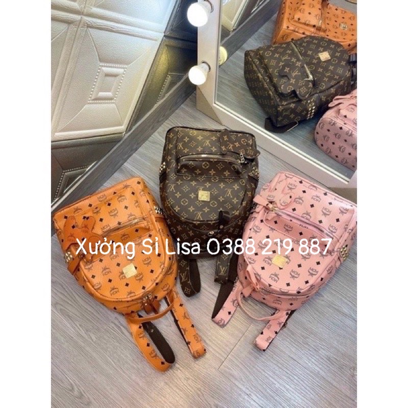 Balo Học Sinh - Sinh Viên Size To Có Nhiều Màu Đựng Vừa Sách Vở Cho Nam Nữ - Ms117