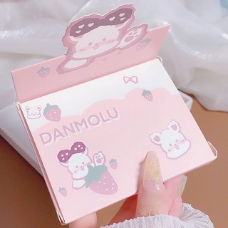 Set 5 Son Kem Thỏ Trắng DANMOLU