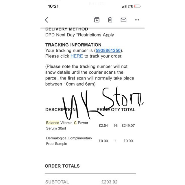 Ngày SX mới nhất Serum Vitamin C Balance làm sáng da bill Anh | BigBuy360 - bigbuy360.vn