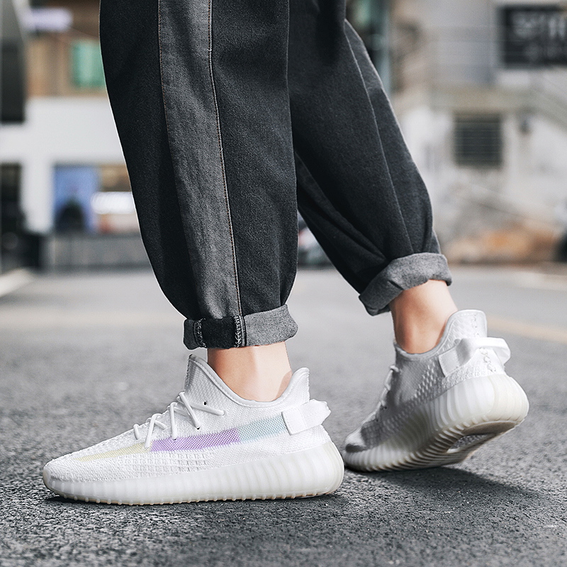 Giày Thể Thao Yeezy 350v2 Kiểu Cổ Điển Cá Tính Cho Nam