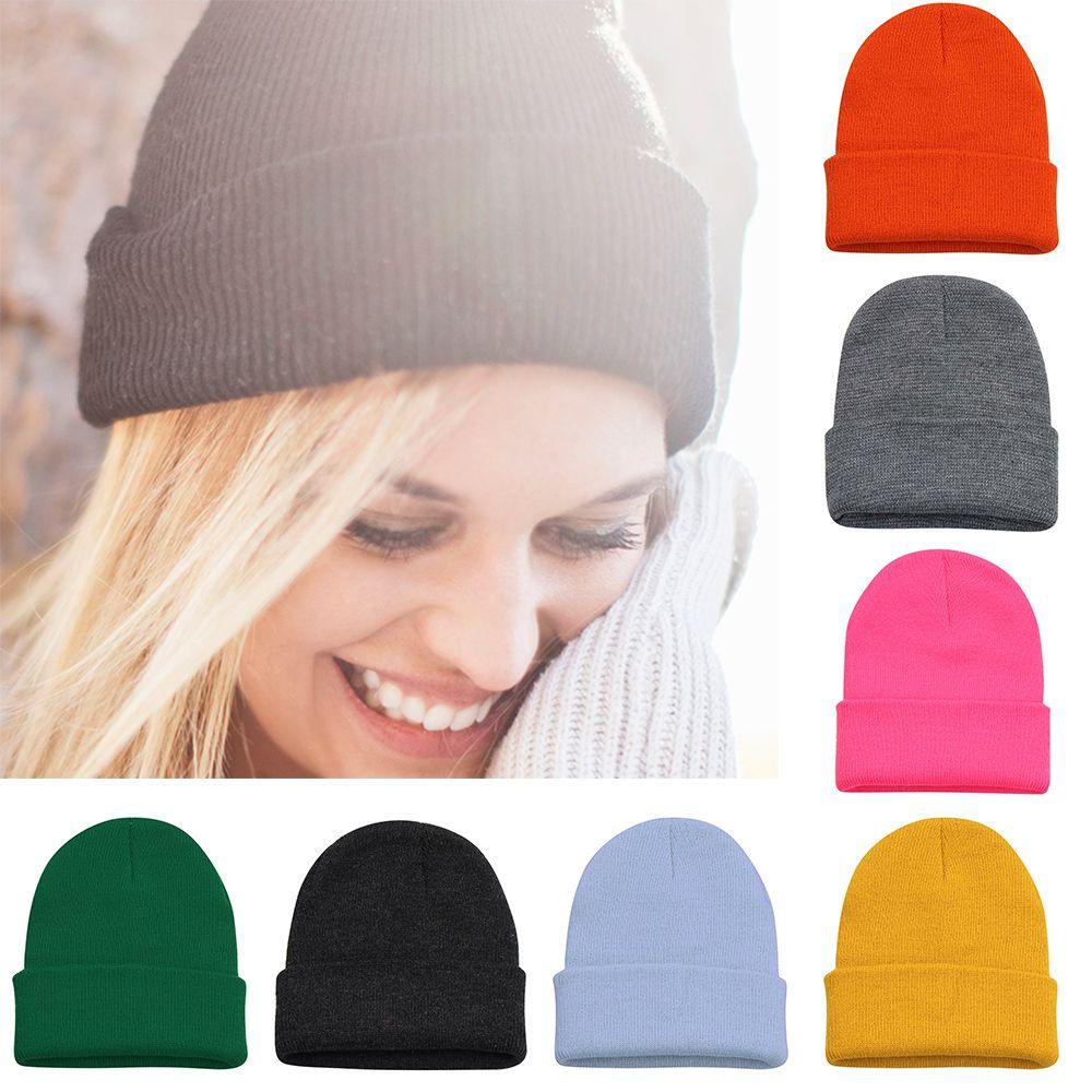 XIANTIN Mũ Len Beanie Nam Nữ Mới