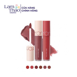 Son Kem Lỳ Romand Zero Velvet Tint Ver 2