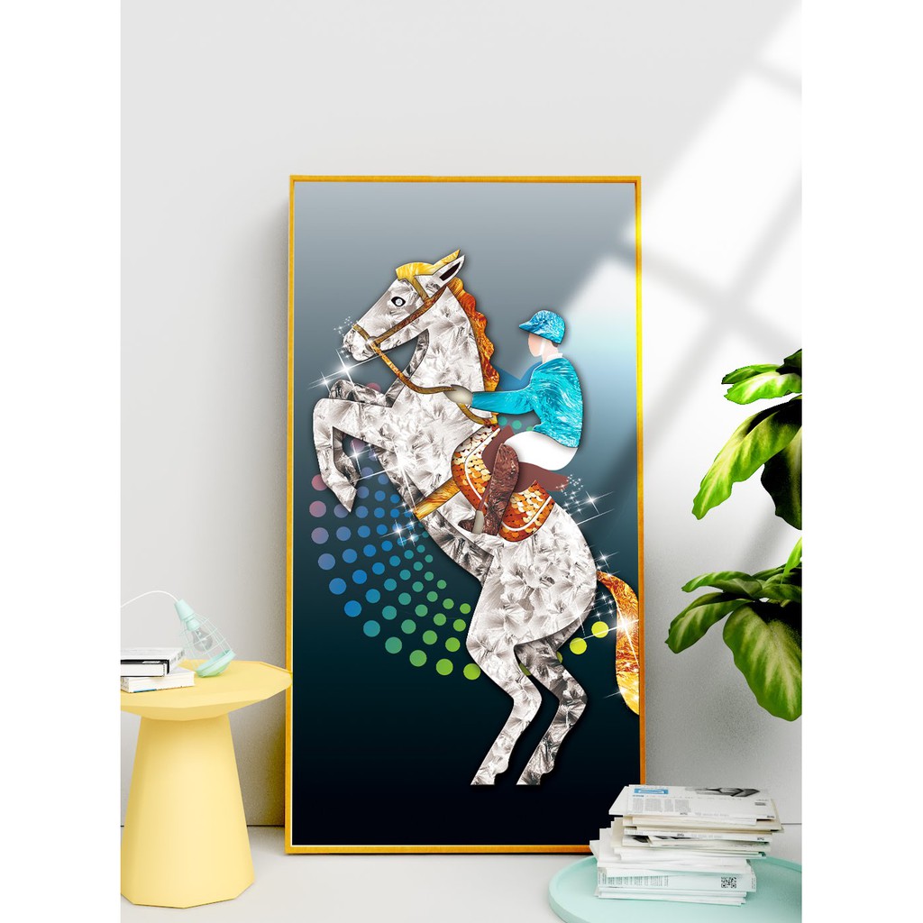 TRANH TREO TƯỜNG  CỠ ĐẠI - GIÁ RẺ KÈM KHUNG -PHONG CÁCH BẮC ÂU TRỪU TƯỢNG- MELYHOME- TB3FGC27