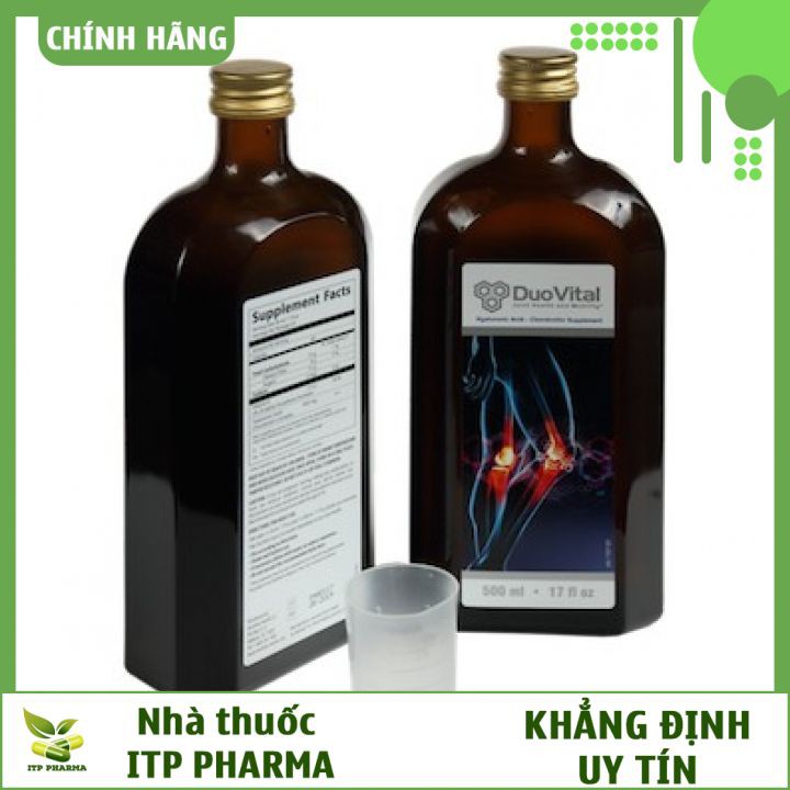 DuoVital - Bổ sung chất nhờn cho sụn khớp, hàng nhập nguyên chai từ Đức - Nhà thuốc ITP Pharma