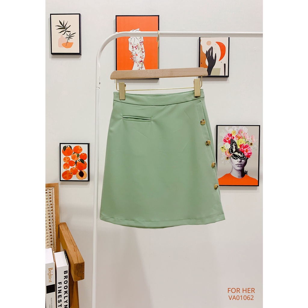 Chân váy giả túi VA0106