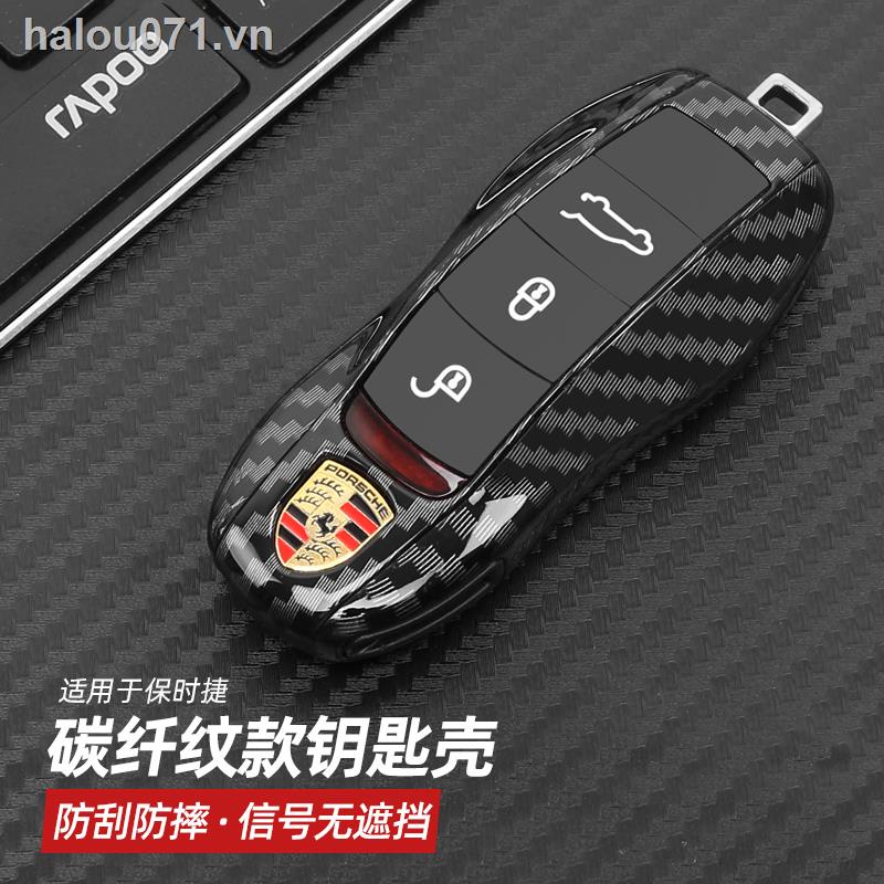 Vỏ Bảo Vệ Chìa Khóa Xe Hơi Porsche Cayenne Macan718 Palamela 911 Ốp