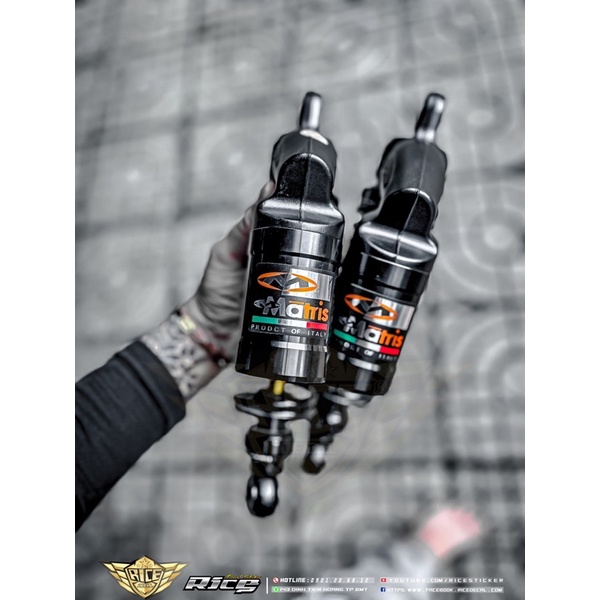 Tem Matris dán phuộc bình dầu