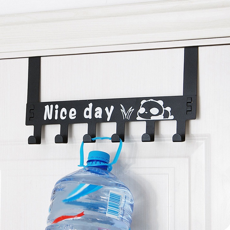 Móc treo quần áo gắn sau cửa, móc treo cửa Nice Day cực đẹp -Elliver
