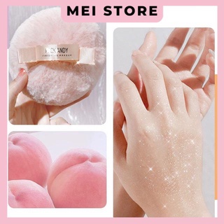 Bông Phấn Bắt Sáng Mack Andy Make Up Ball Cao Cấp