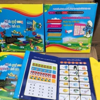 ❤️❤️ NEW (HÌNH ELSA VÀ NGƯỜI NHỆN) SÁCH NÓI CHO BÉ, SÁCH SONG NGỮ ĐIỆN TỬ CHO BÉ