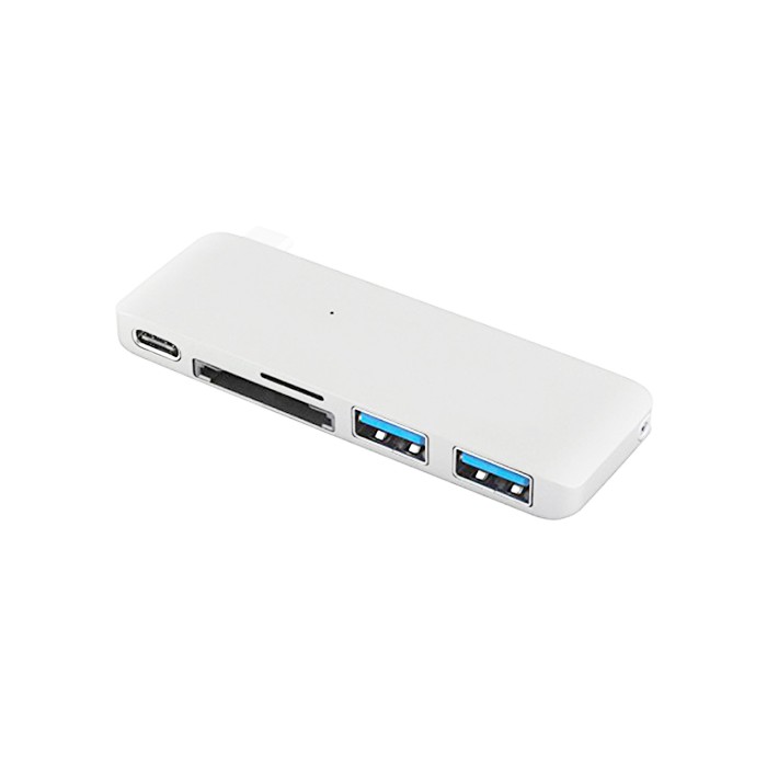 Cổng chuyển HyperDrive USB Type-C 5-in-1 Hub Charging - Chính hãng