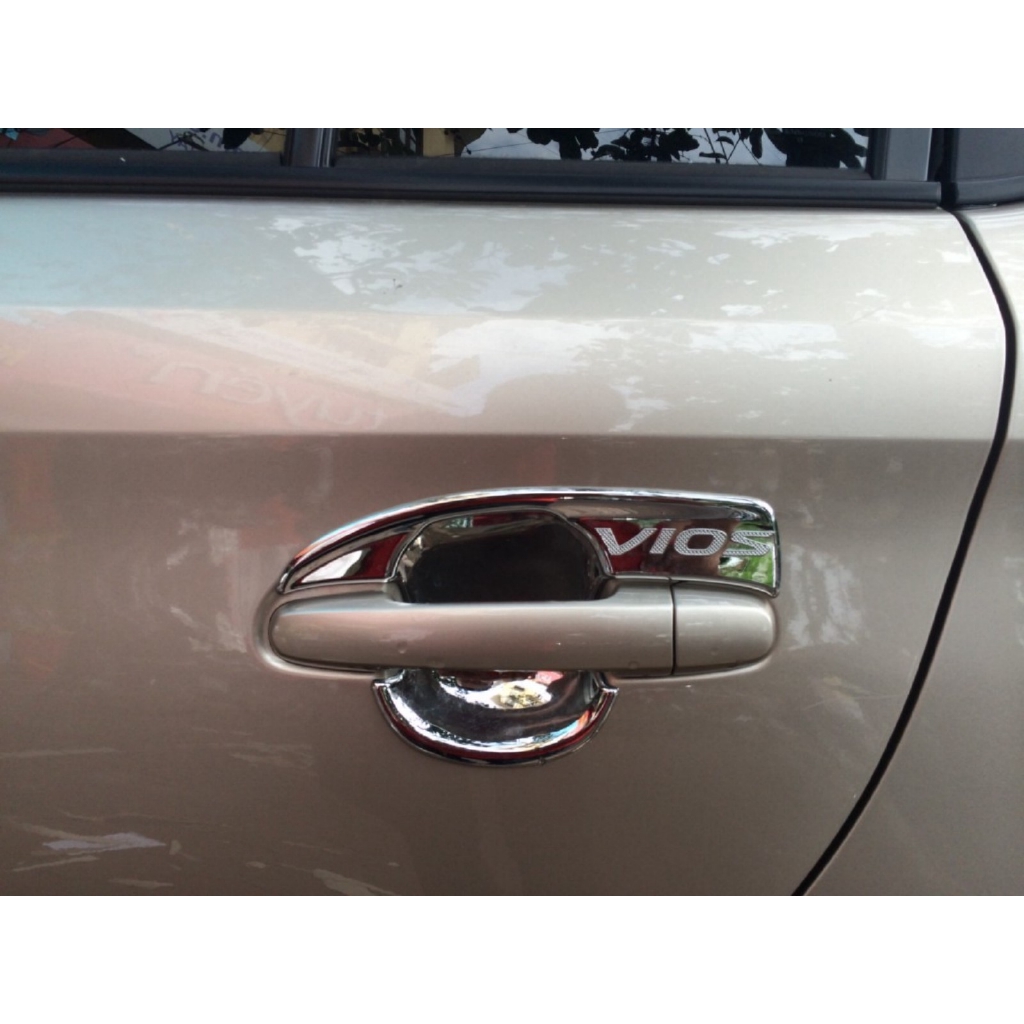 Ốp tay năm, hõm cửa Toyota Vios 2014-2017