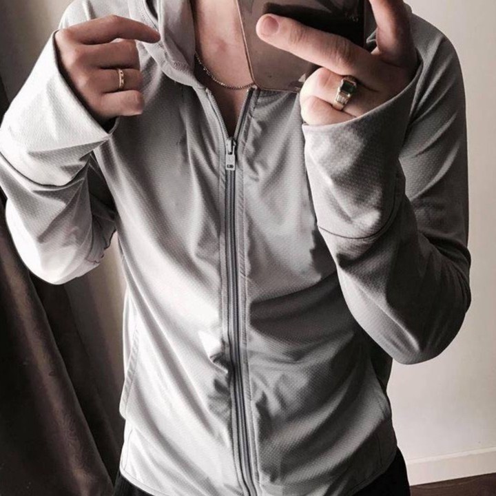 Áo Chống Nắng Nam Cao Cấp,Chất Liệu Kim Cương Dày Dặn - Chống Tia UV Gây Hại Cho Da - CN01 - Kèm Túi Pocket | BigBuy360 - bigbuy360.vn