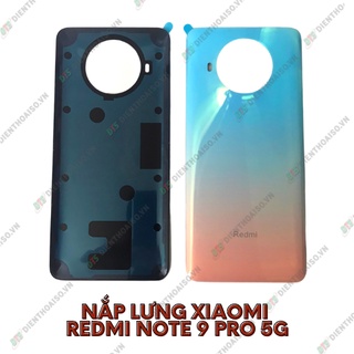 Nắp lưng XM redmi note 9 pro 5g lk