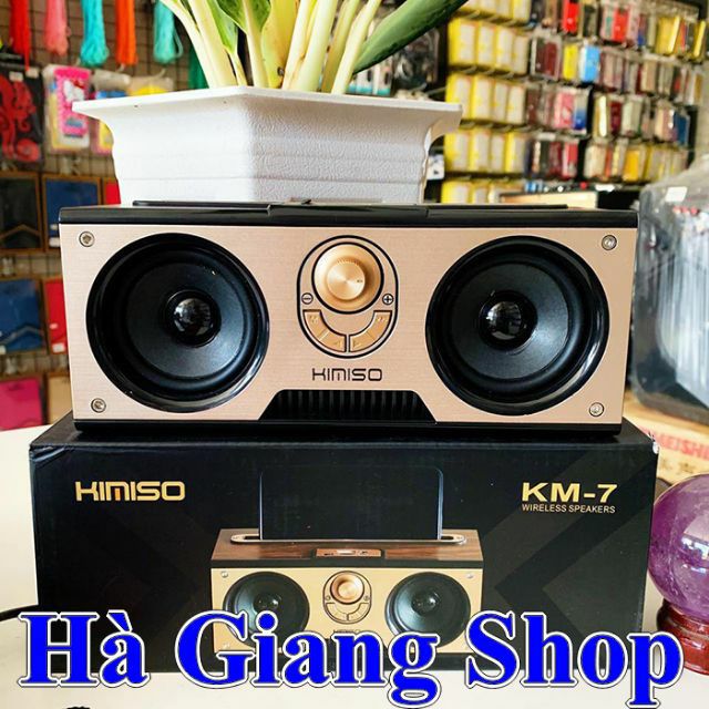 Loa Bluetooth Cao Cấp Suntek Kimiso KM-7 (HGS)