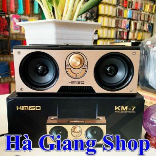 Loa Bluetooth Cao Cấp Suntek Kimiso KM-7