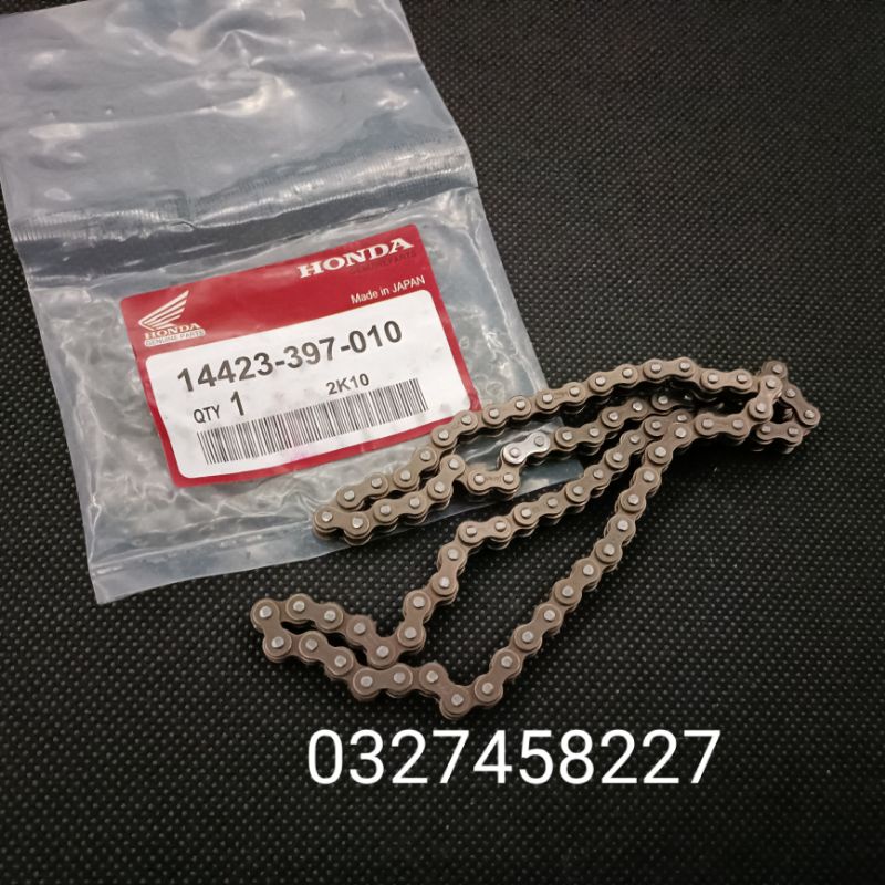 Sợi sên xích cam xe Dream, Wave .... zin Honda nhật xịn