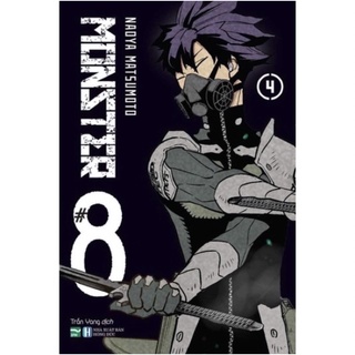Monster #8 Dark - Bright - Tập 4 (đọc kĩ mô tả)