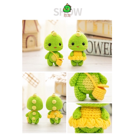 Len Baby Yarn loại 1- Móc thú siêu đẹp, mềm mại cho bé (Bảng màu 1 từ 1 đến 50)
