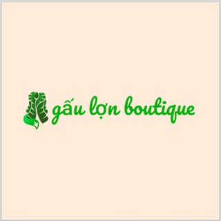 gấu lợn boutique