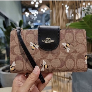 Ví Coach Phone