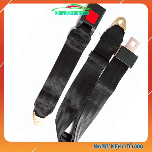 [ FREESHIP 50K ] Dây Đai An Toàn Ô Tô 2 Tiếp Điểm Điều Chỉnh Độ Dài Cho Xe Hơi
