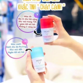Lăn khử mùi cơ thể Vichy