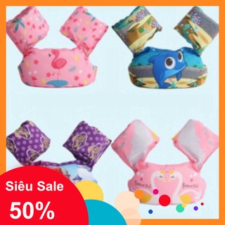 Phao Bơi, Phao Tập Bơi Liền Thân Cho Bé Từ 3 Tuổi, Giúp Trẻ Tập Bơi An Toàn