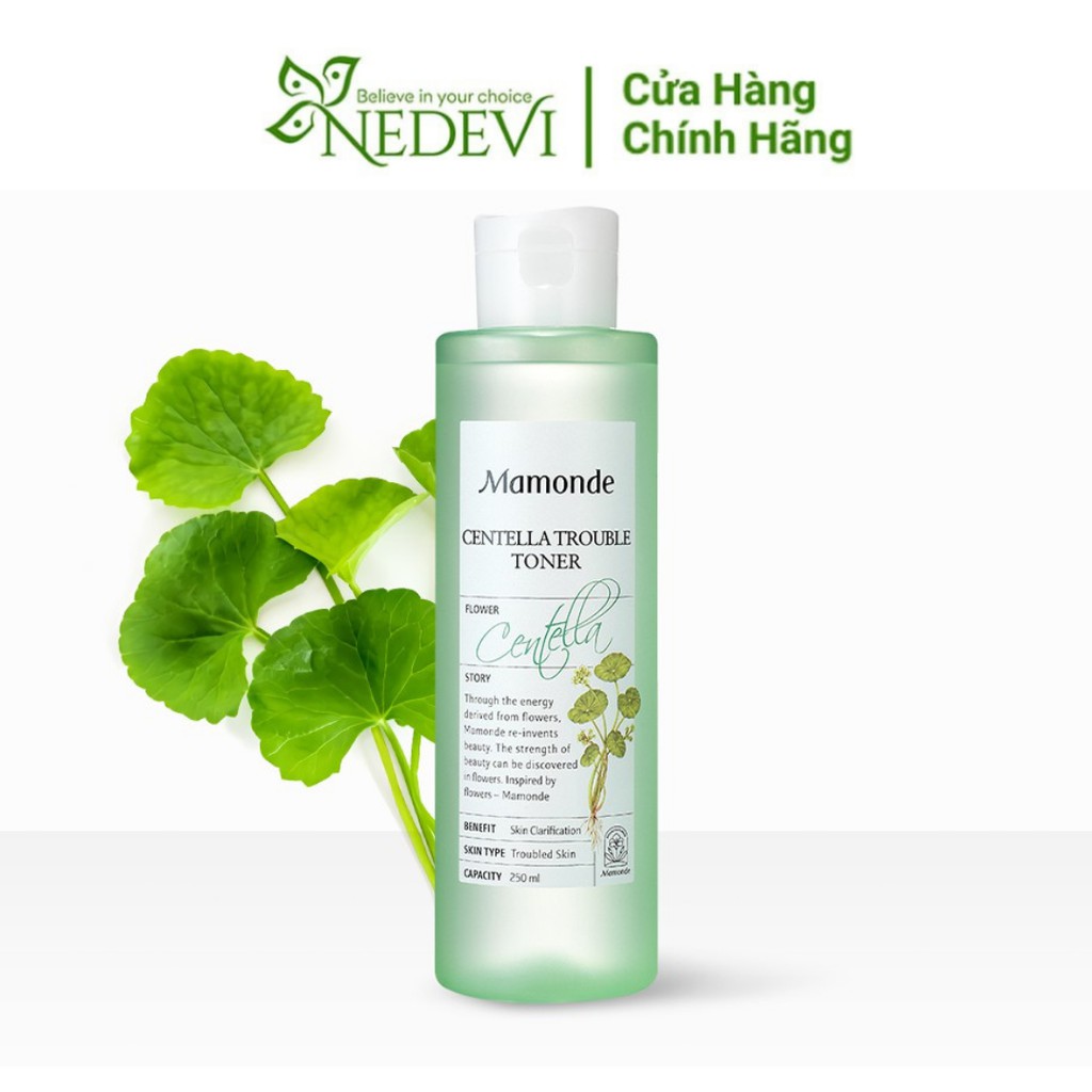 Toner Mamonde Cân Bằng Và Cung Cấp Độ Ẩm Cho Da - NEDEVI Chính Hãng