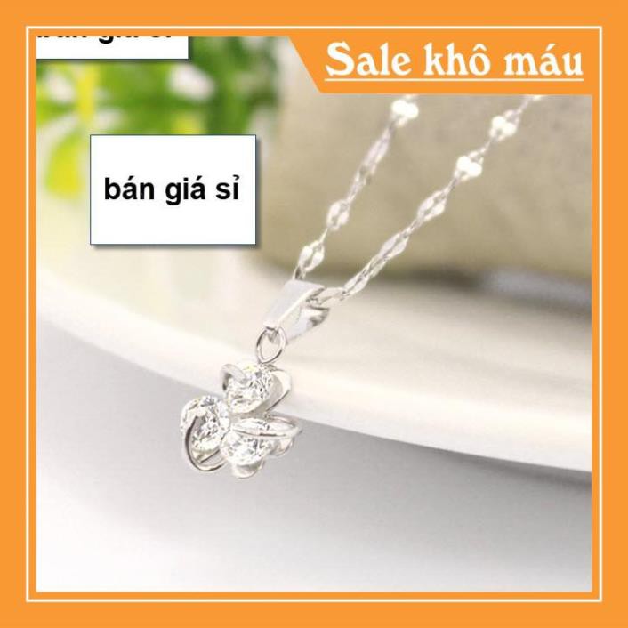 [ Siêu SALE ] [Giá Hủy DIệt] [Dây Chuyền Nữ Bán Chạy Nhất] Dây chuyền inox nữ giá rẻ nhất HCM không đen - 0016